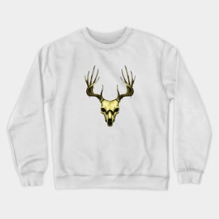 Stag Skull Crewneck Sweatshirt